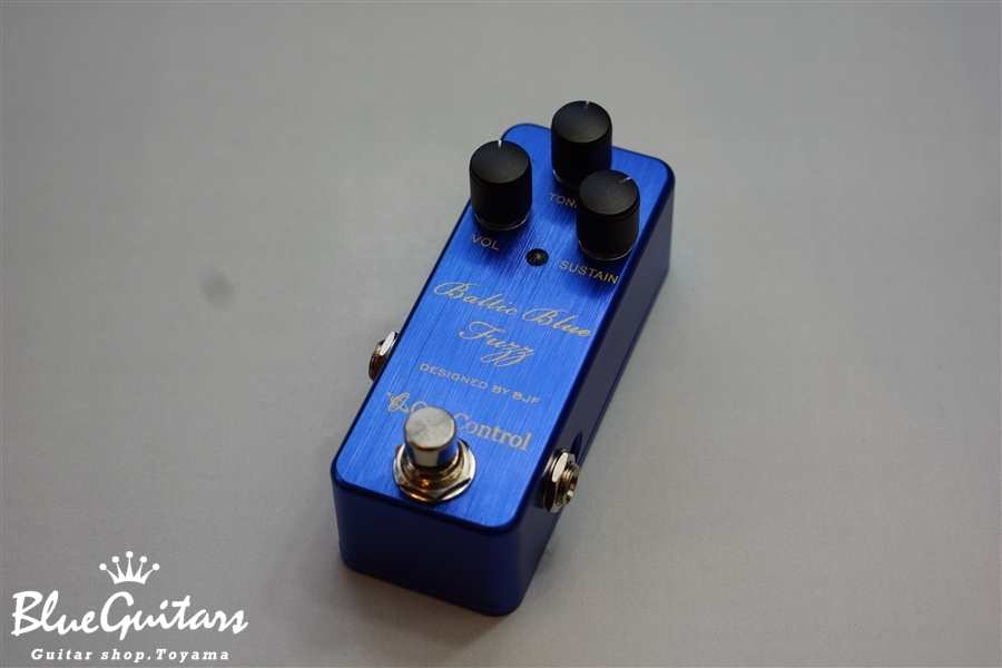 ONE CONTROL Baltic Blue Fuzz Blue Guitars Online Store