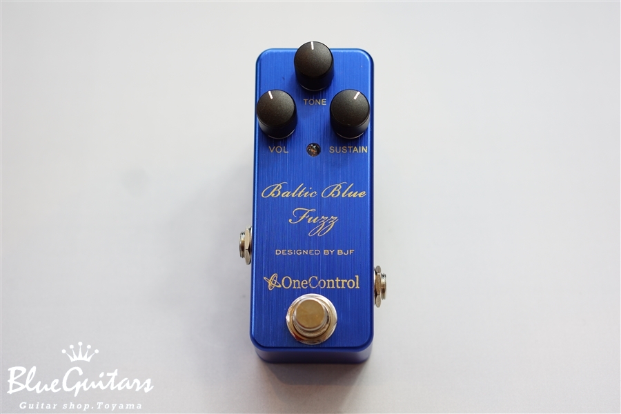 ONE CONTROL Baltic Blue Fuzz Blue Guitars Online Store