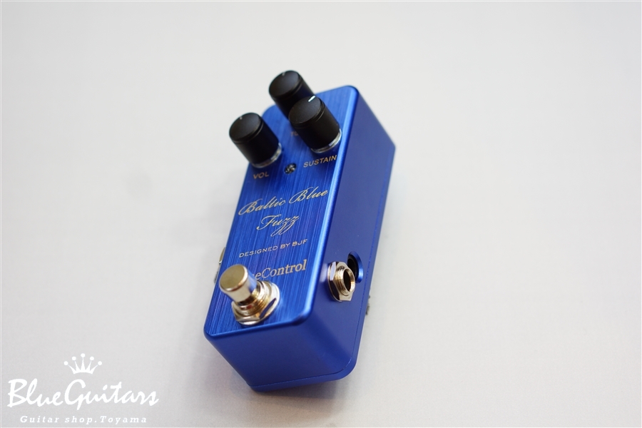 ONE CONTROL Baltic Blue Fuzz Blue Guitars Online Store