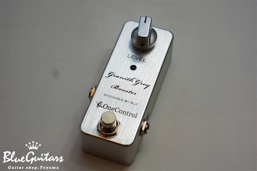ギター ONE Control GRANITH Grey Booster Amazon | One Control ワンコントロール エフェクター クリーン