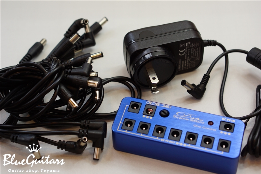 ONE CONTROL Distro All In One Pack - Baltic Blue | Blue Guitars 