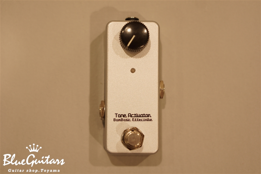 BamBasic ： Tone Activator ( Booster ) Bambasic Effectribe Tone Activator ( Buffer ～Booster