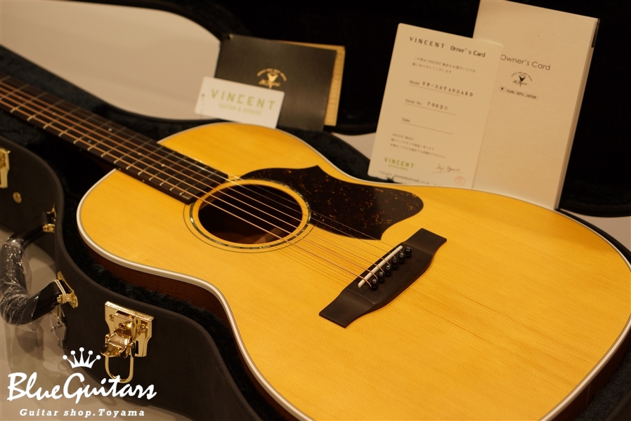 K.Yairi VINCENT VN-3 Standard - NL | Blue Guitars Online Store