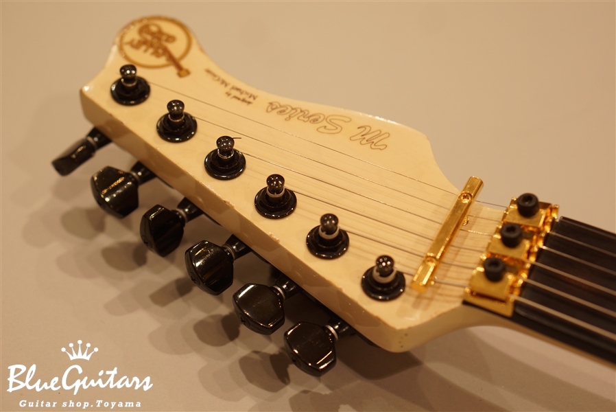 Valley Arts M Series SSH Ebony | Blue Guitars Online Store