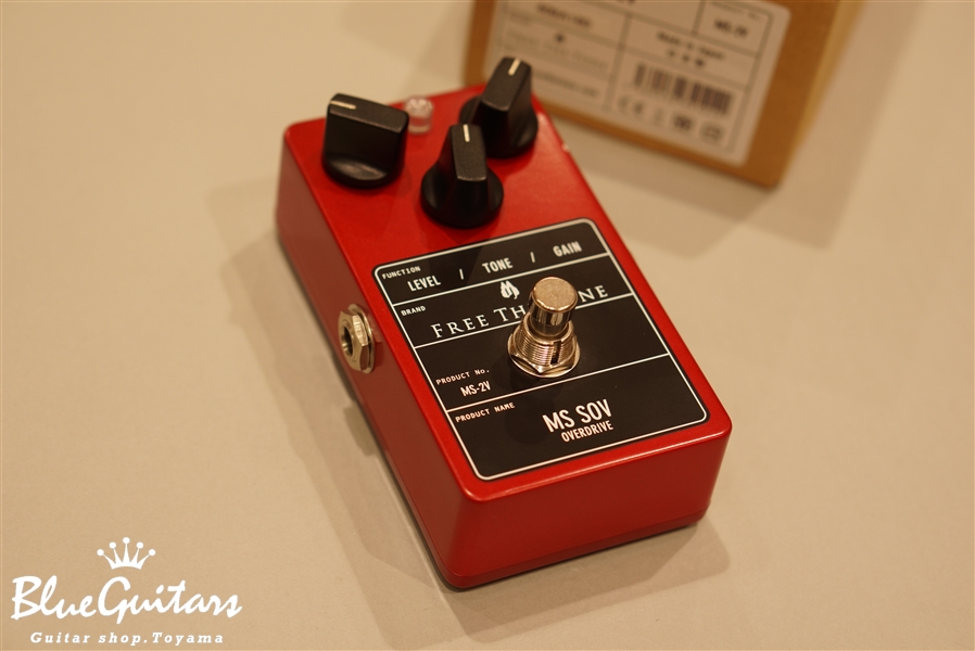 Free The Tone MS SOV [MS-2V] | Blue Guitars Online Store