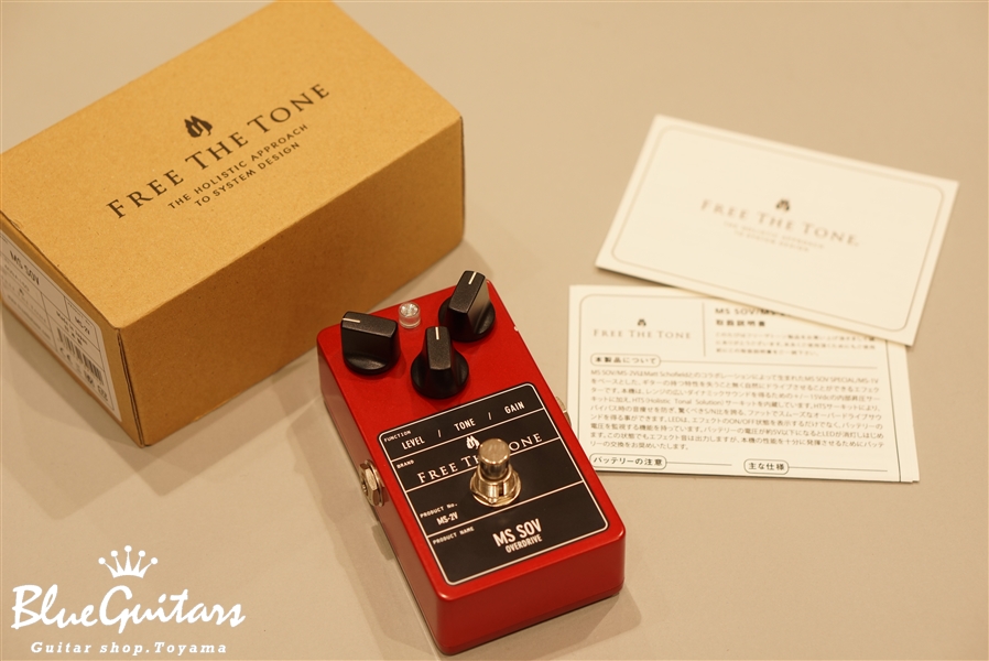 Free The Tone MS SOV [MS-2V] | Blue Guitars Online Store