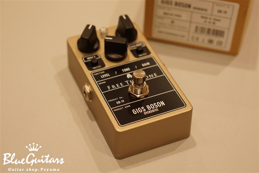 Free The Tone GB-1V GIGS BOSON 生産完了品 Free The Tone GB-1V GIGS BOSON 生産完了品