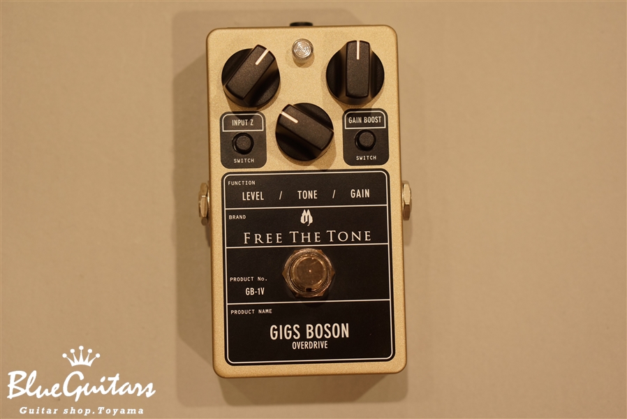 FREE THE TONE GB-1V Gigs Boson Overdrive | Guitar Effects