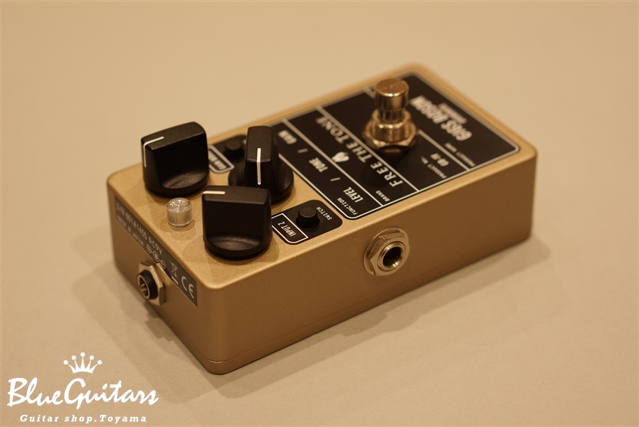 Free The Tone GIGS BOSON OVERDRIVE [GB-1V] | Blue Guitars Online Store