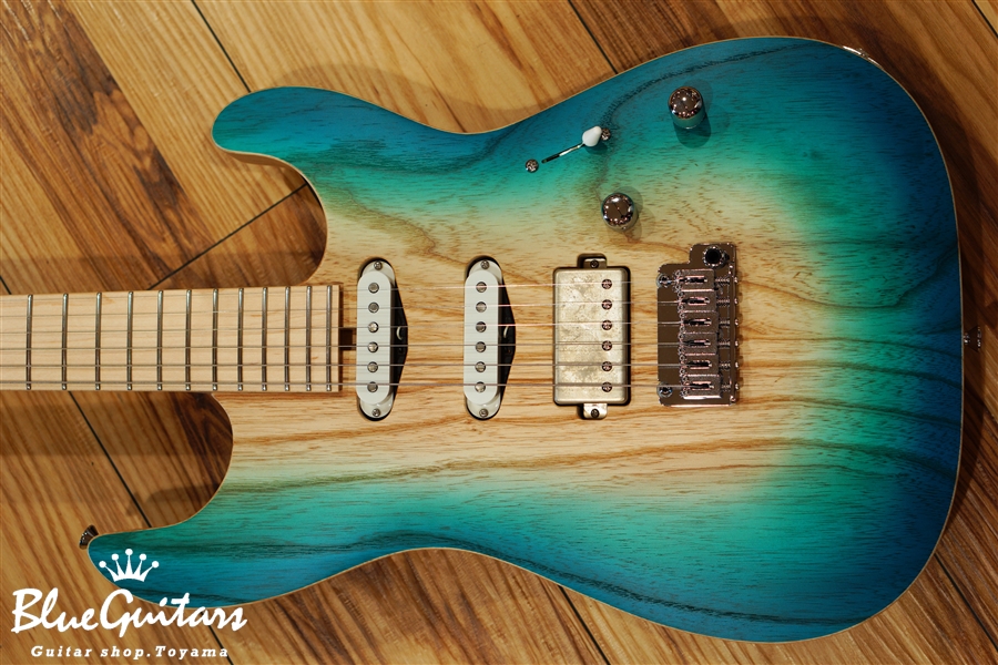 SAITO GUITARS S-622 Ash - Morning Glory | Blue Guitars Online Store