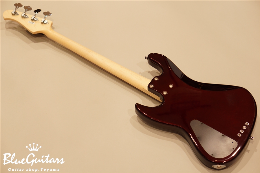 Xotic XJ-1T 4st. Ash/M - Black Cherry Metallic | Blue