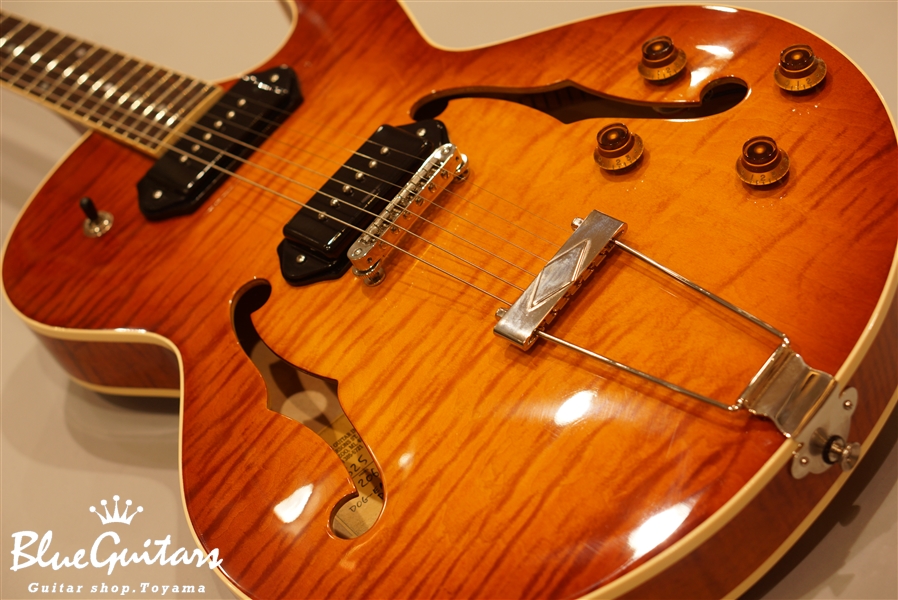 Heritage H-535 Almond Sunburst 【ネック修理有り】