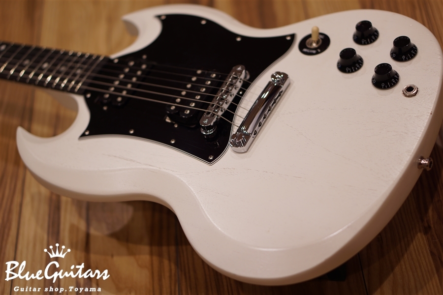 Gibson SG Special - Faded Worn White | Blue Guitars Online Store