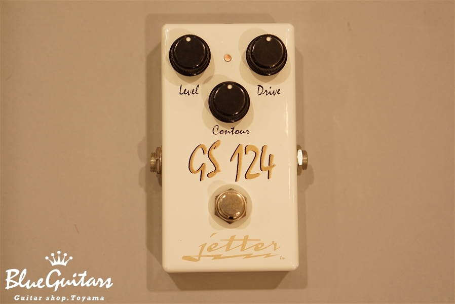 Jetter Gear GS 124 | Blue Guitars Online Store