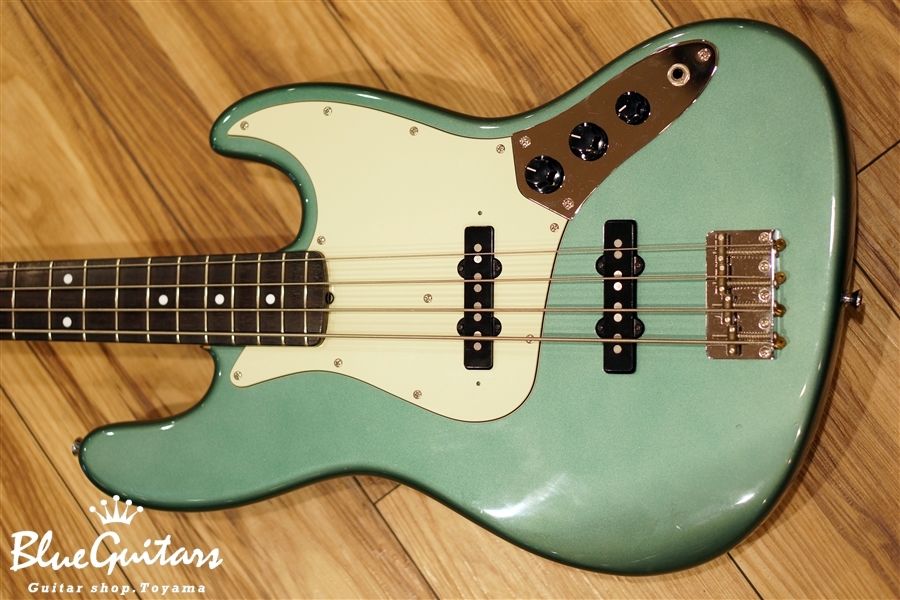 Bacchus BJB-62 - Ocean Turquoise Metallic | Blue Guitars Online Store