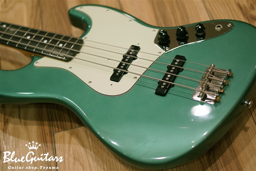 Bacchus BJB-62 - Ocean Turquoise Metallic | Blue Guitars Online Store