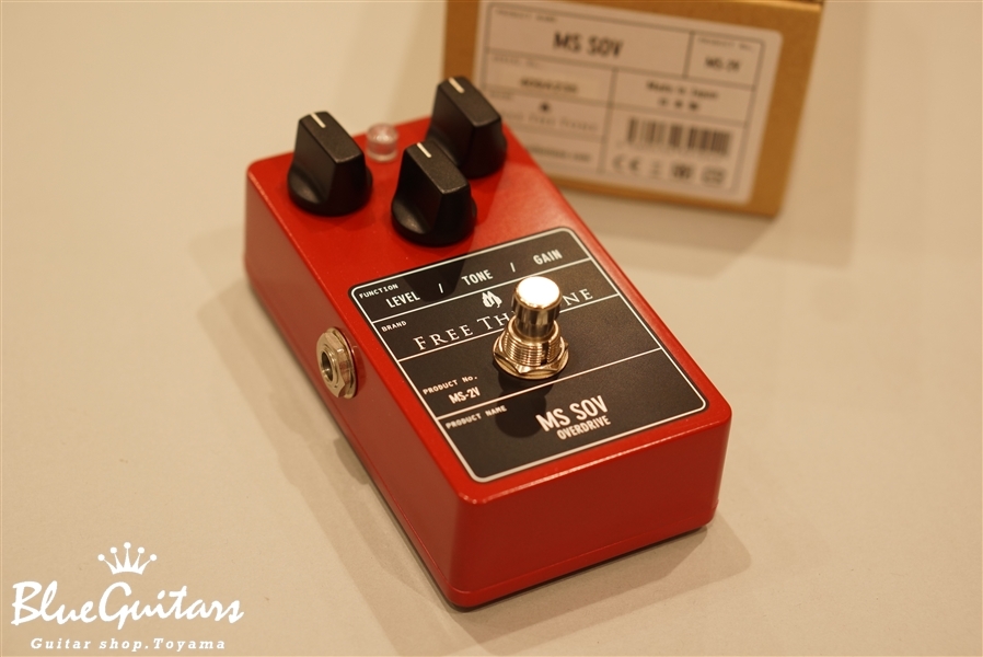 Free The Tone MS SOV [MS-2V] | Blue Guitars Online Store