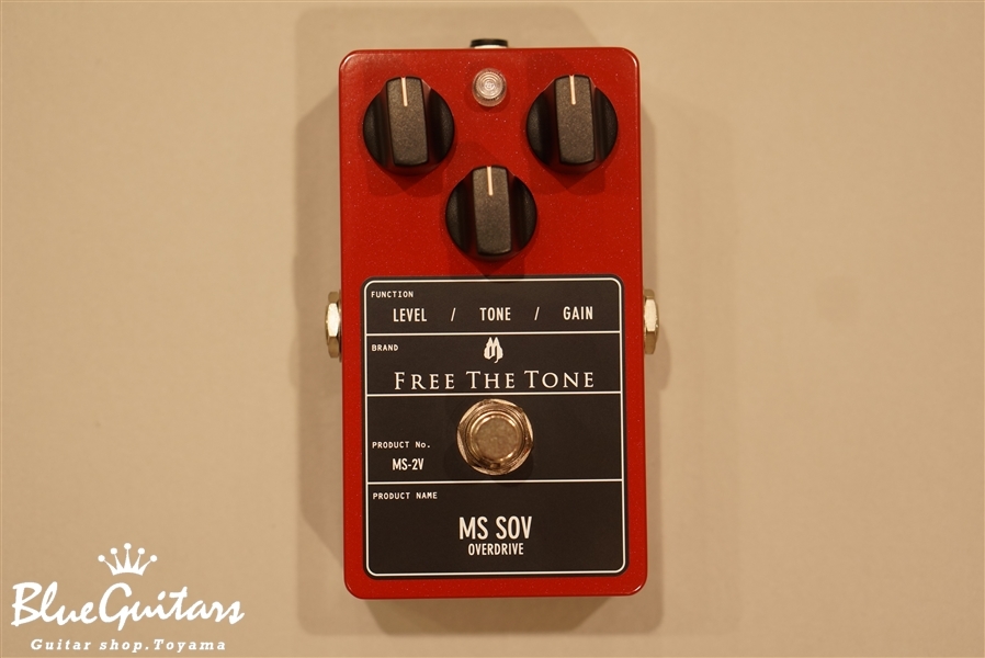 Free The Tone MS SOV [MS-2V] | Blue Guitars Online Store