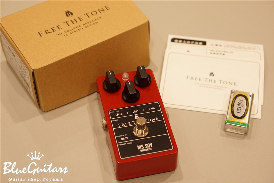 Free The Tone MS SOV [MS-2V] | Blue Guitars Online Store