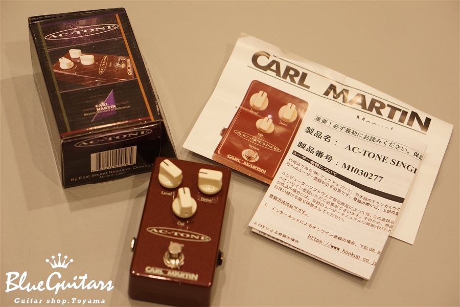 CARL MARTIN AC-TONE Single | Blue Guitars Online Store