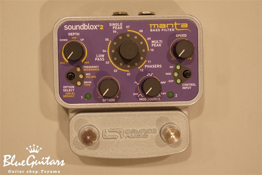 Source Audio SA223 Manta Bass Filter | Blue Guitars Online Store