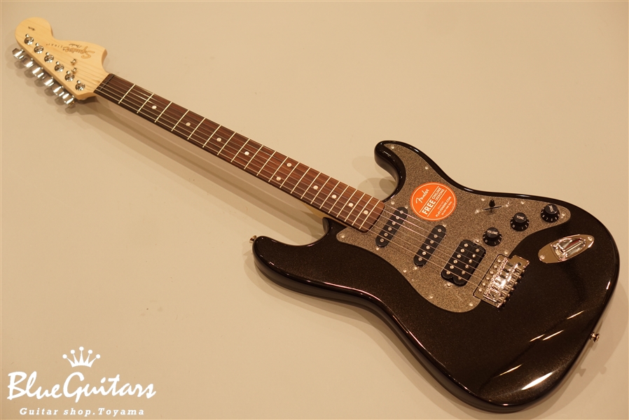 Affinity Series Stratocaster HSS - Montego Black Metallic