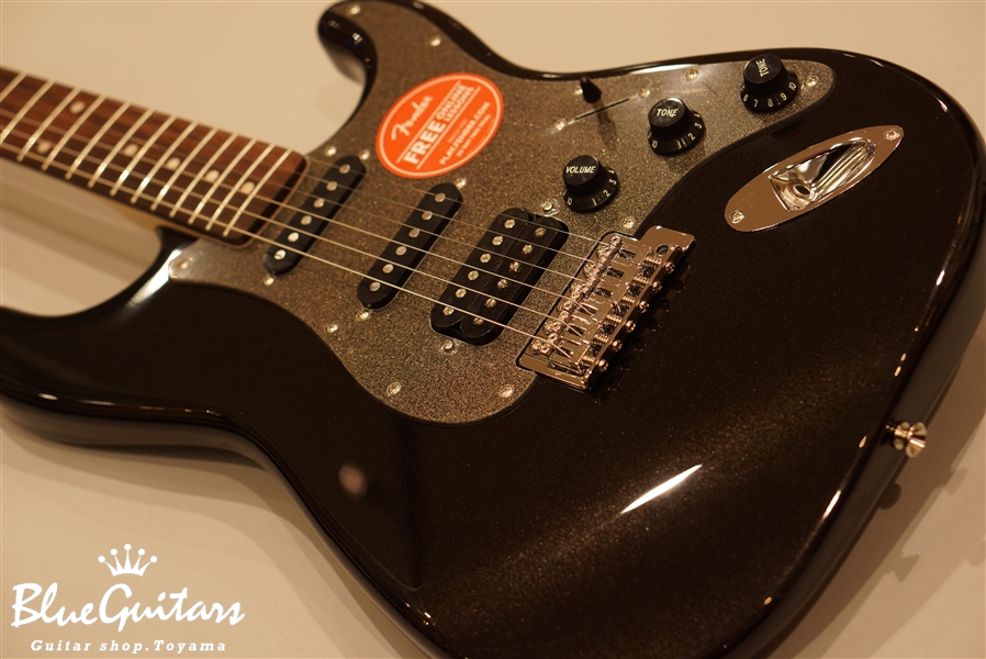 Affinity Series Stratocaster HSS - Montego Black Metallic