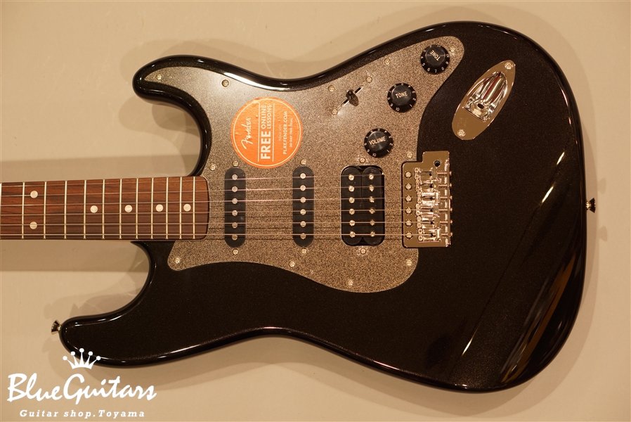 Affinity Series Stratocaster HSS - Montego Black Metallic