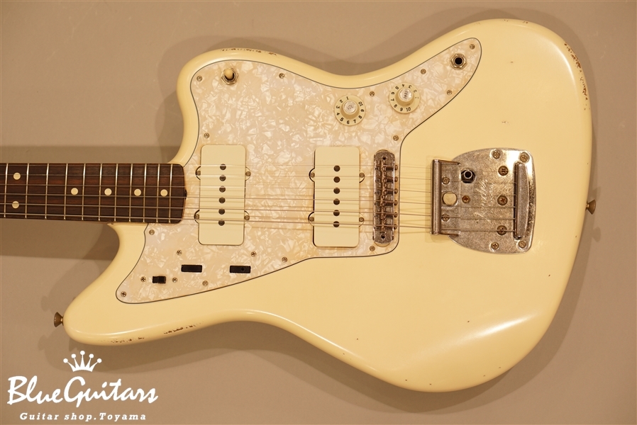 Fender Inoran Road Worn Jazzmaster / Olympic White | Blue Guitars Online  Store