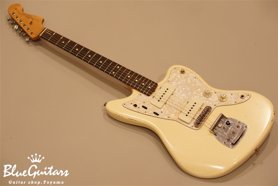 Fender Inoran Road Worn Jazzmaster / Olympic White | Blue Guitars