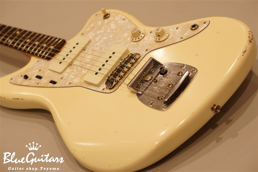 Fender Inoran Road Worn Jazzmaster / Olympic White | Blue Guitars Online  Store