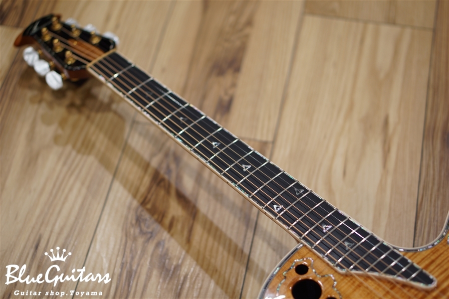 Ovation Custom Elite C2078LX-4UG KOA - Natural | Blue Guitars Online Store