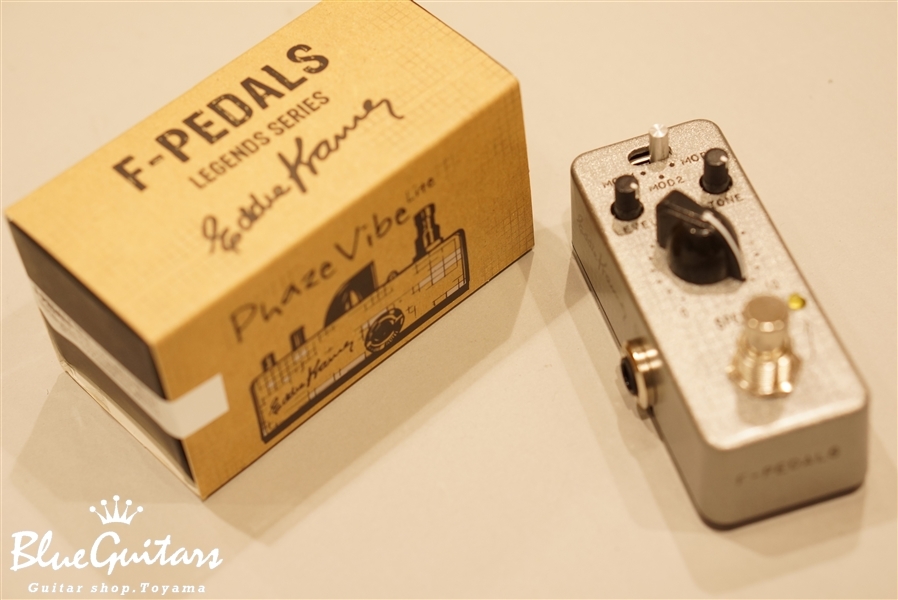 F-Pedals PHAZEVIBE | Blue Guitars Online Store