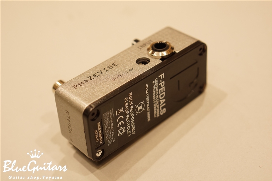 F-Pedals PHAZEVIBE | Blue Guitars Online Store