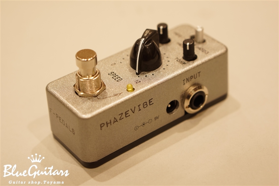 F-Pedals PHAZEVIBE | Blue Guitars Online Store