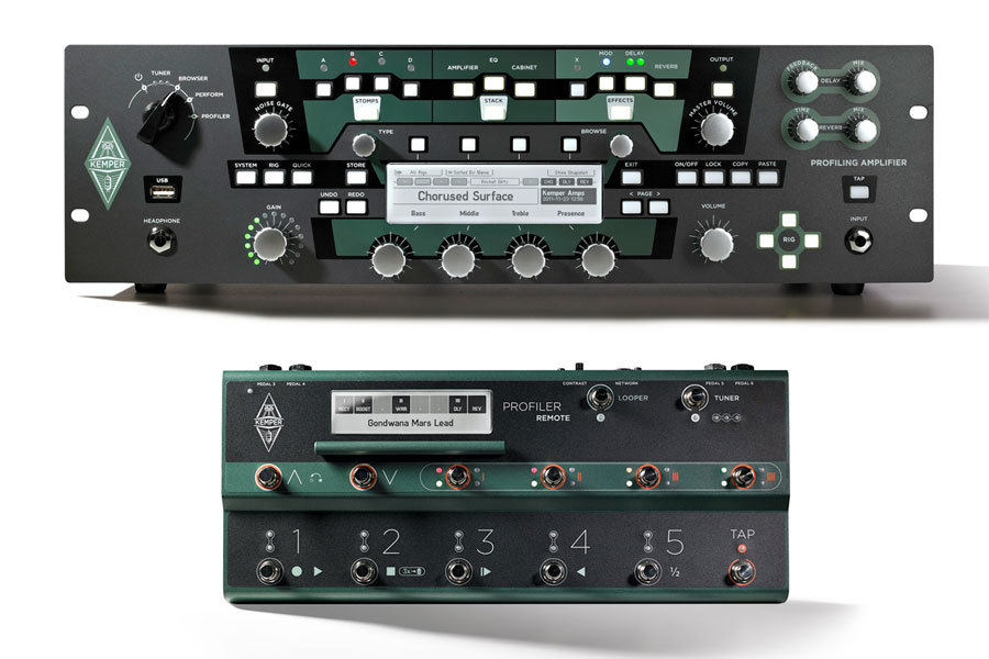 Kemper Profiling おおきく Power Rack パワーアンプ搭載