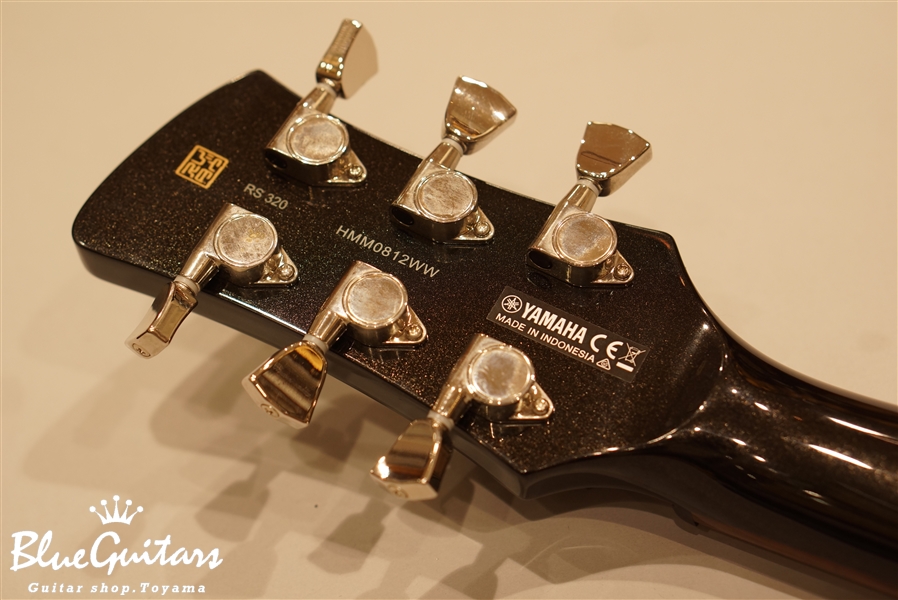 YAMAHA REVSTAR RS320 - BST | Blue Guitars Online Store