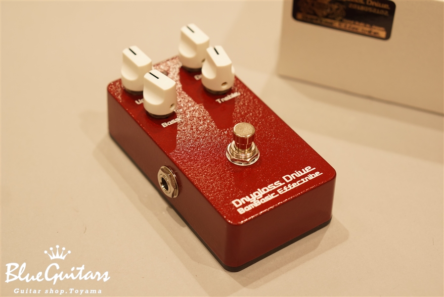 ギター BamBasic Effectribe/Drygloss Drive Bambasic Effectribe Drygloss Drive - Custom Spec | Blue