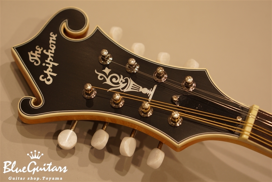 Epiphone MM-50E エレキ マンドリン エピフォン ハードケース