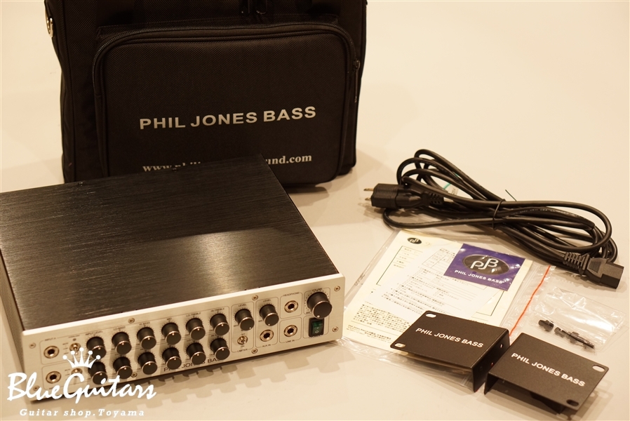 Phil Jones Bass D-600 | Blue Guitars Online Store