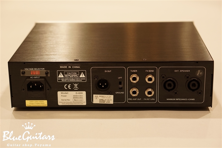 Phil Jones Bass D-600 | Blue Guitars Online Store