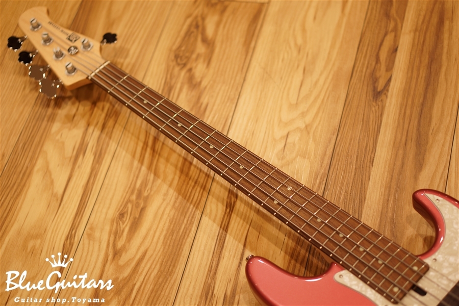 Xotic XJ-1T 5strings 24F - Burgundy Mist | Blue Guitars Online Store