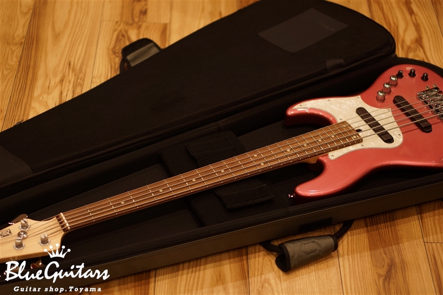 Xotic XJ-1T 5strings 24F - Burgundy Mist | Blue Guitars Online Store