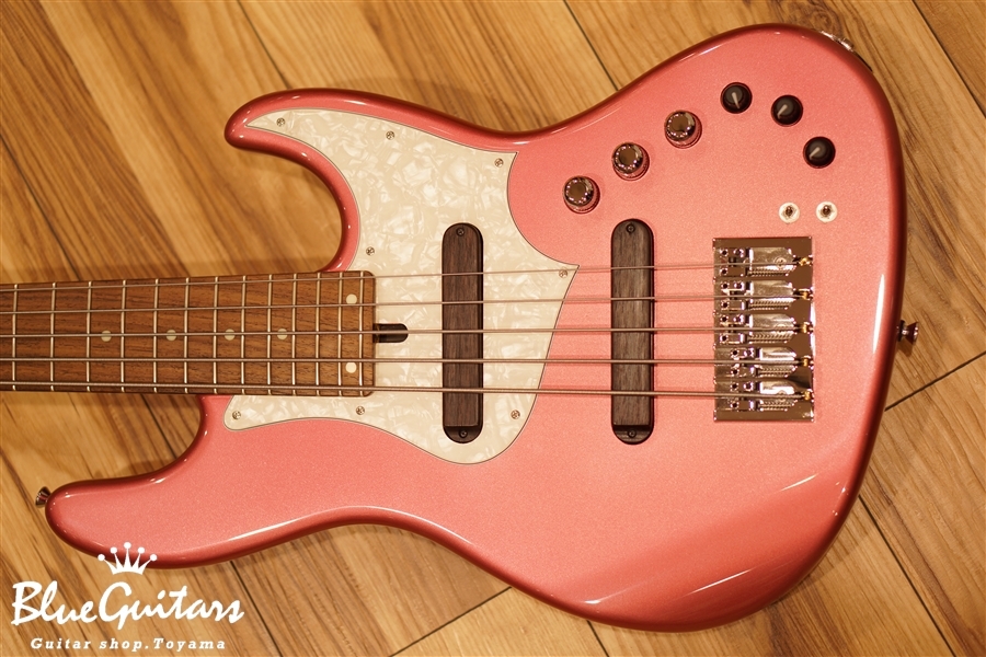 Xotic XJ-1T 5strings 24F - Burgundy Mist | Blue Guitars Online Store