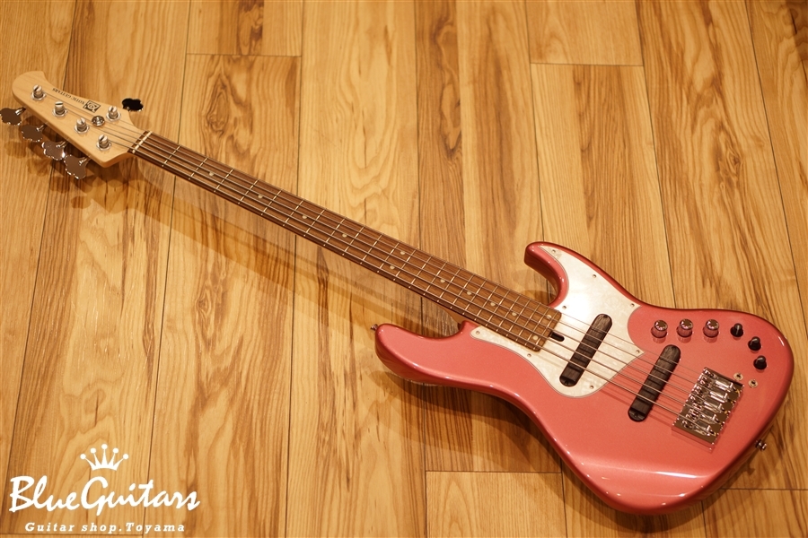 Xotic XJ-1T 5strings 24F - Burgundy Mist | Blue Guitars Online Store