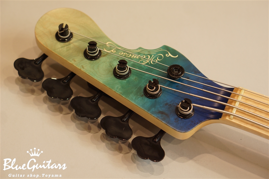 MOMOSE MJ-FIVE-EWC/AC-SP18 BM/BEM | Blue Guitars Online Store