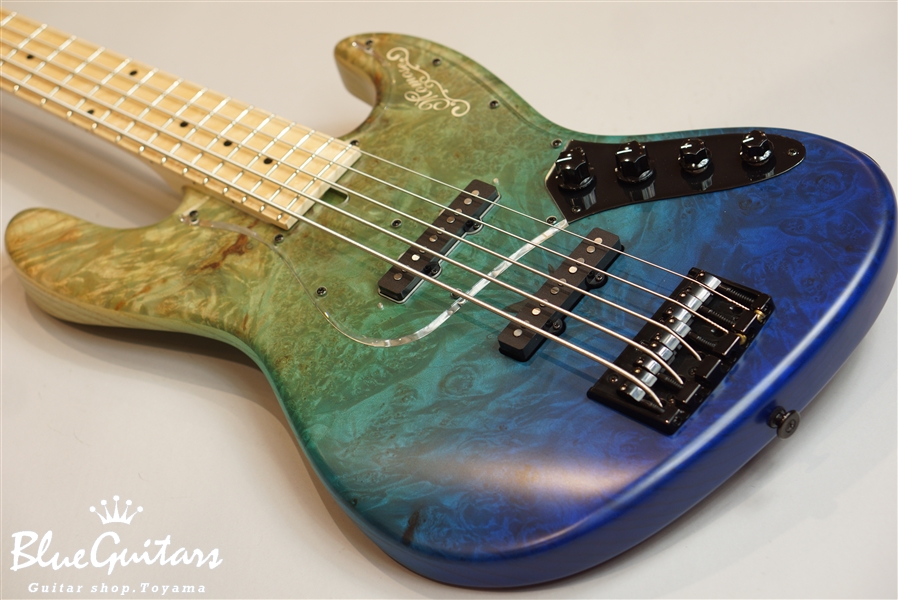 MOMOSE MJ-FIVE-EWC/AC-SP18 BM/BEM | Blue Guitars Online Store