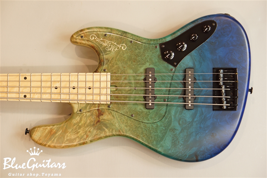 MOMOSE MJ-FIVE-EWC/AC-SP18 BM/BEM | Blue Guitars Online Store