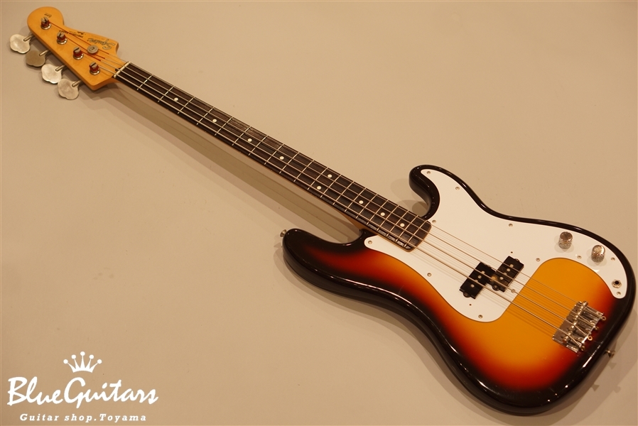 Squier by Fender SPB-33 Made in Japan - 3Tone Sunburst | Blue Guitars  Online Store