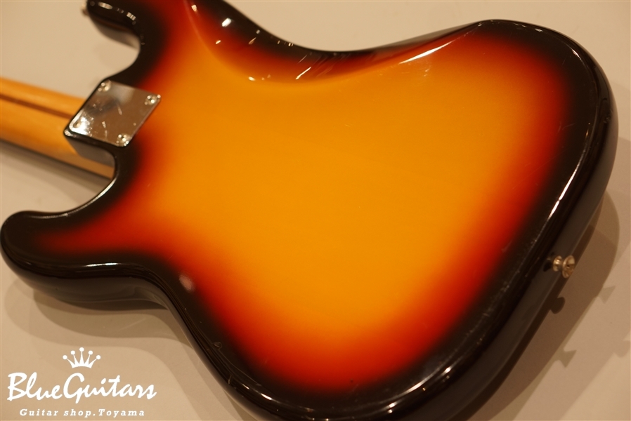 Squier by Fender SPB-33 Made in Japan - 3Tone Sunburst | Blue